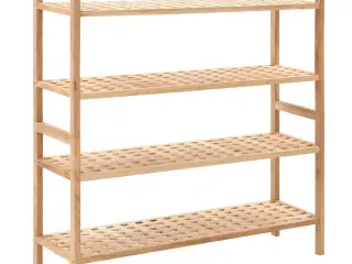 Skoreol massivt valnøddetræ 69 x 26 x 81 cm