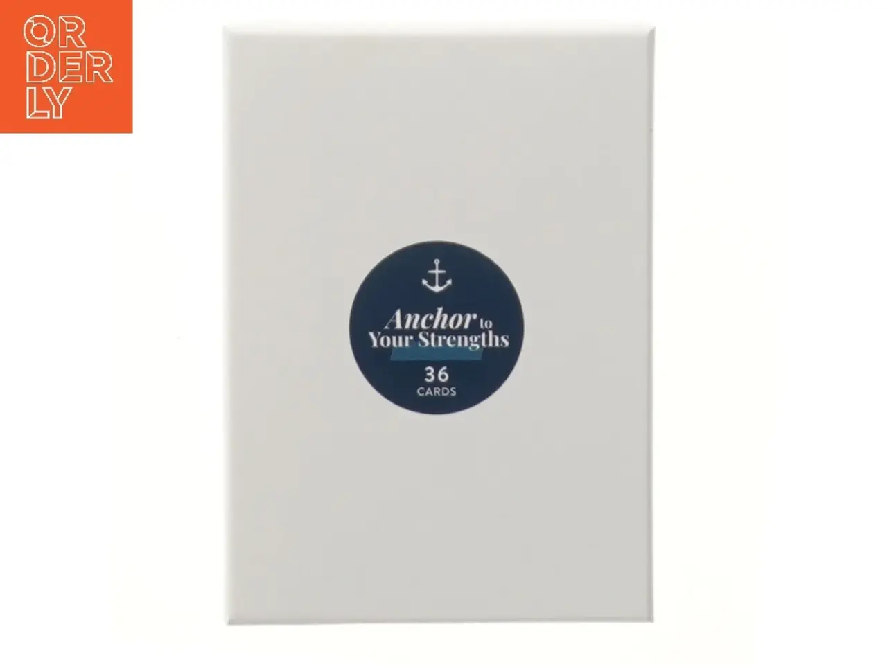 Billede 1 - Anchor to Your Strengths kortsæt (str. 18x13 cm)