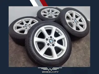 5x120 17" ET34 BMW Style-394 vintersæt inkl.TPMS