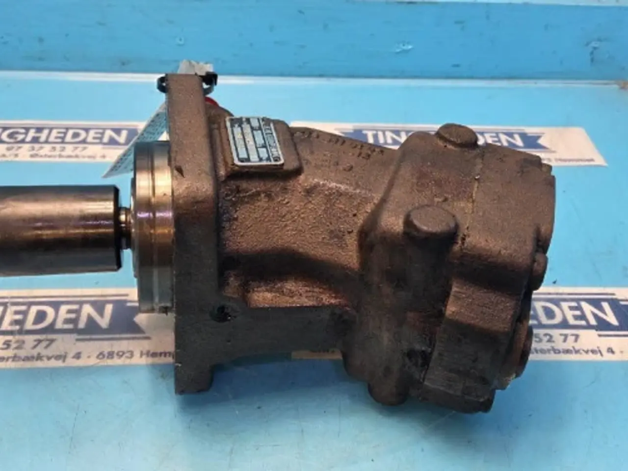 Billede 12 - Dronningborg D7000S Hydrostatmotor 45161400