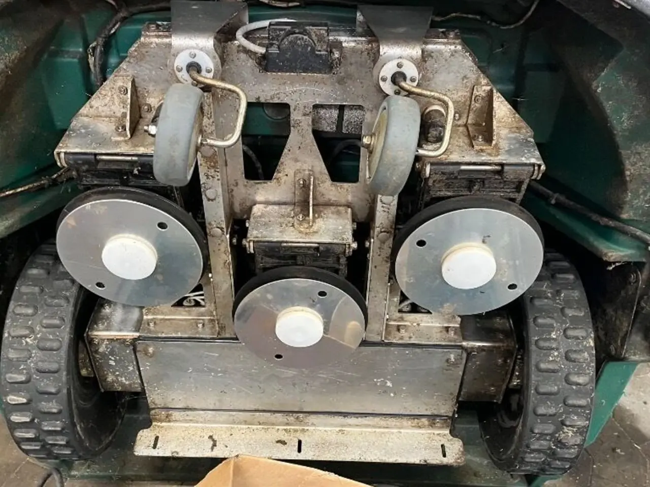 Billede 3 - Belrobotics Parcmow 63