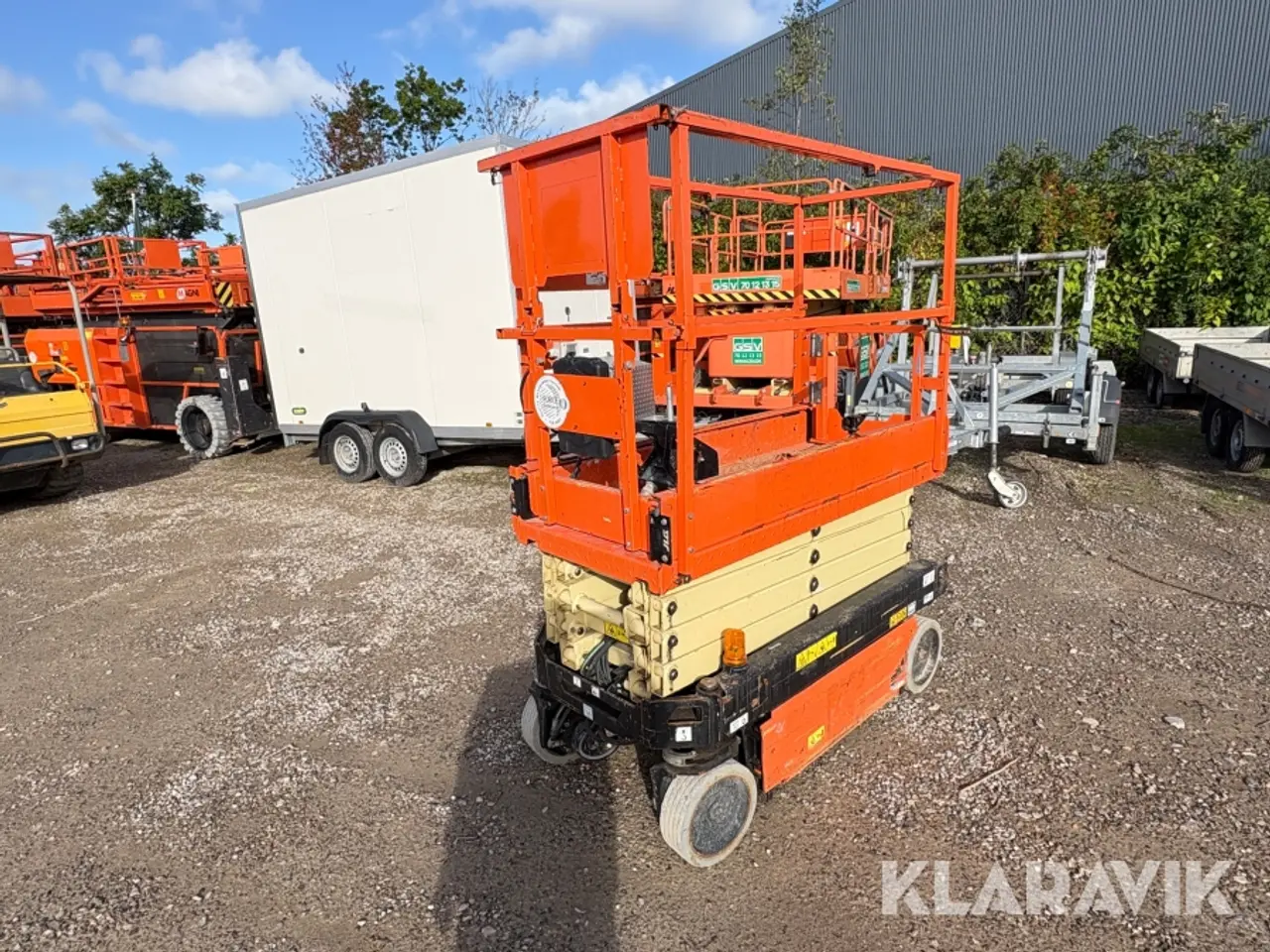 Billede 1 - Sakslift JLG 1932R
