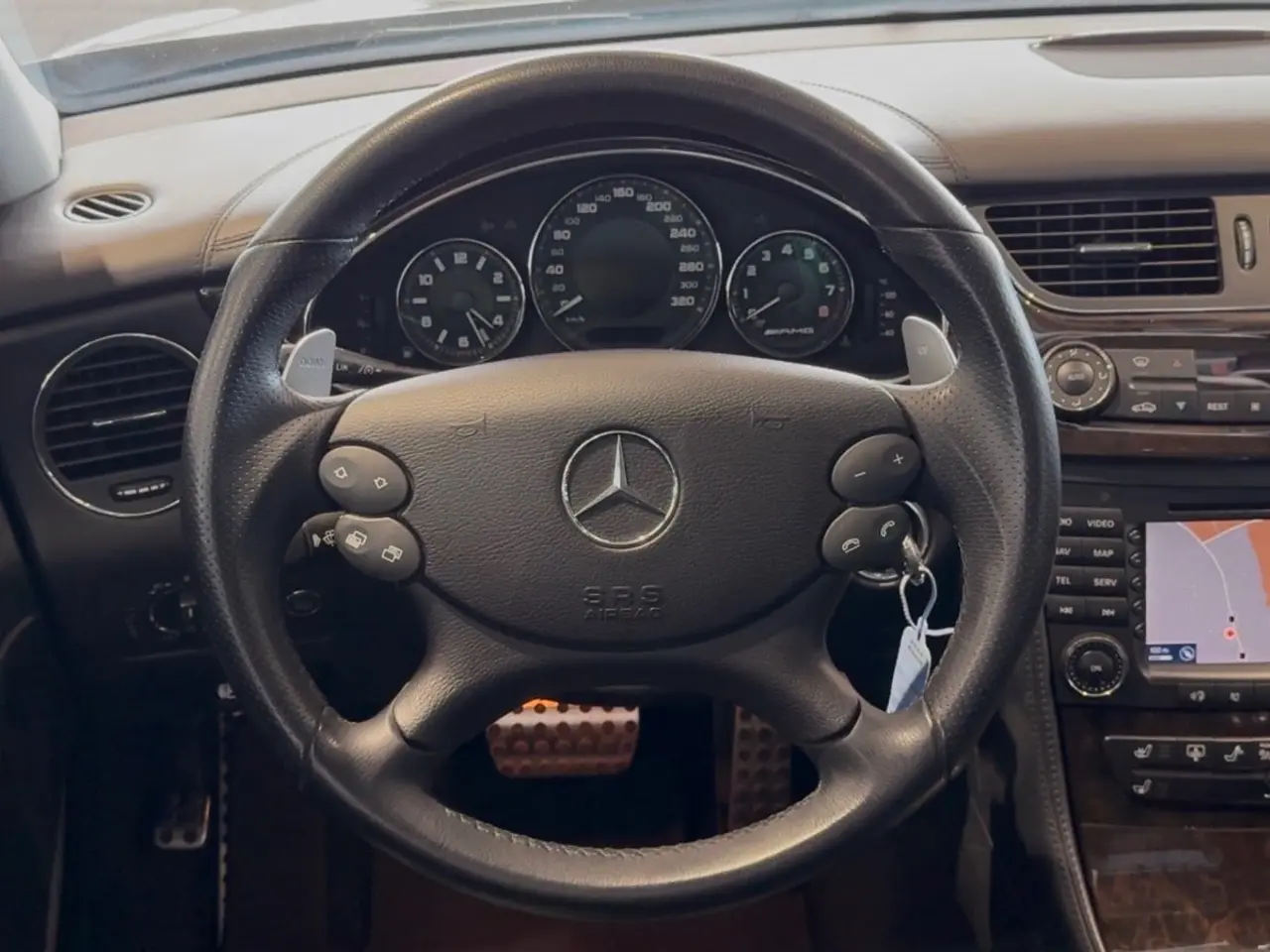 Billede 6 - Mercedes CLS63 6,3 AMG Coupé aut.