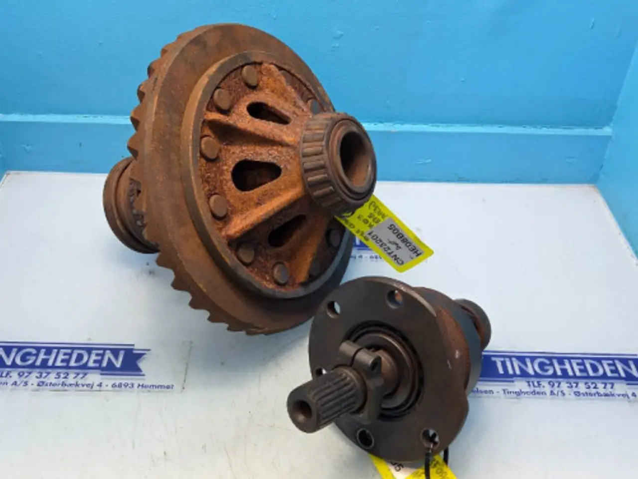 Billede 7 - Ford 7810 Transmission Sæt E0NN4209CA