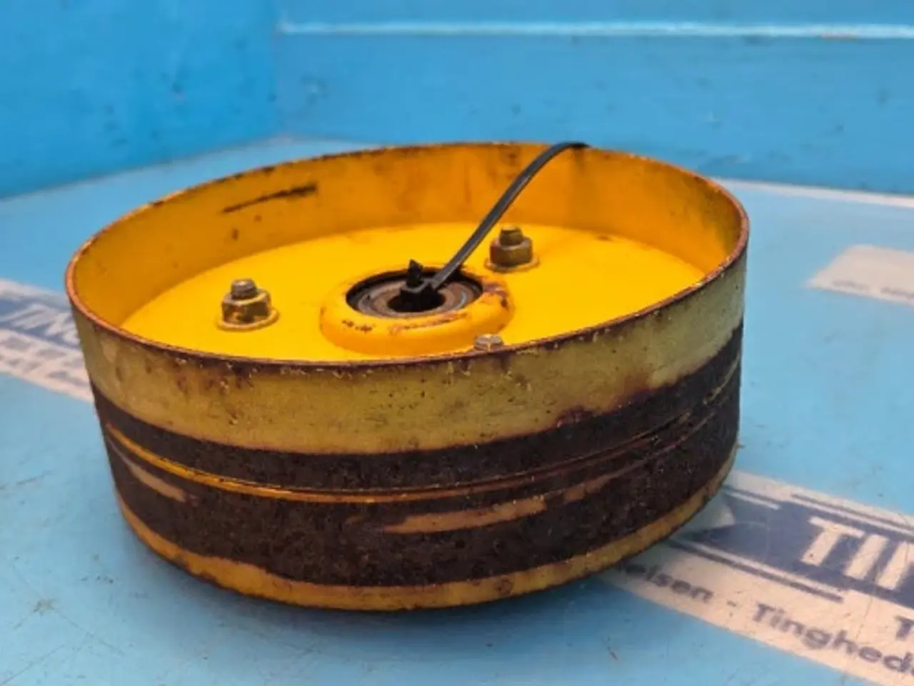 Billede 5 - New Holland TF46 Remskive 80396863