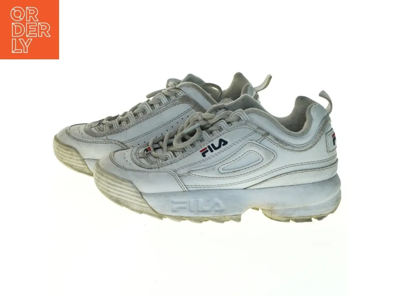 Billede 1 - Brugte Fila sneakers fra Fila (str. 35,5)
