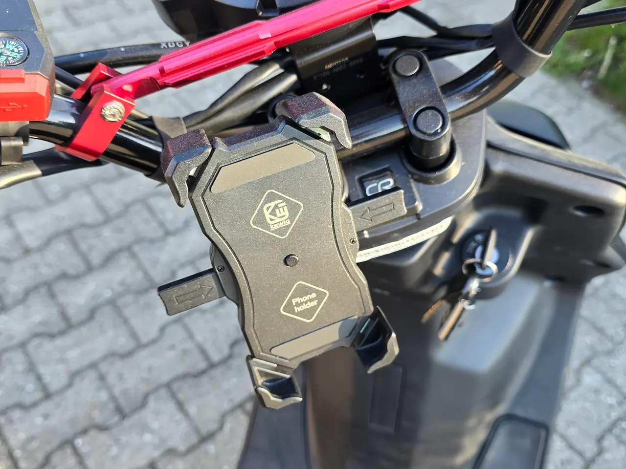 Billede 5 - Scooter. MotoCR HOT 50 SP 30 km/t