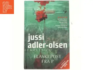 Flaskepost fra P af Jussi Adler-Olsen (Bog)