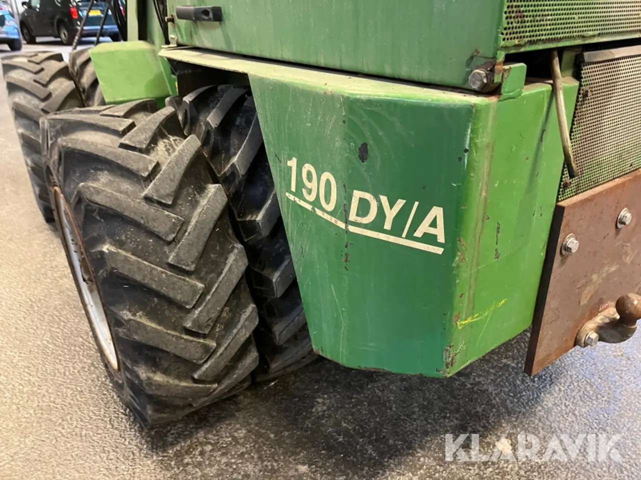 Billede 12 - Minilæsser Uni-loader Striegel 190 DY/A