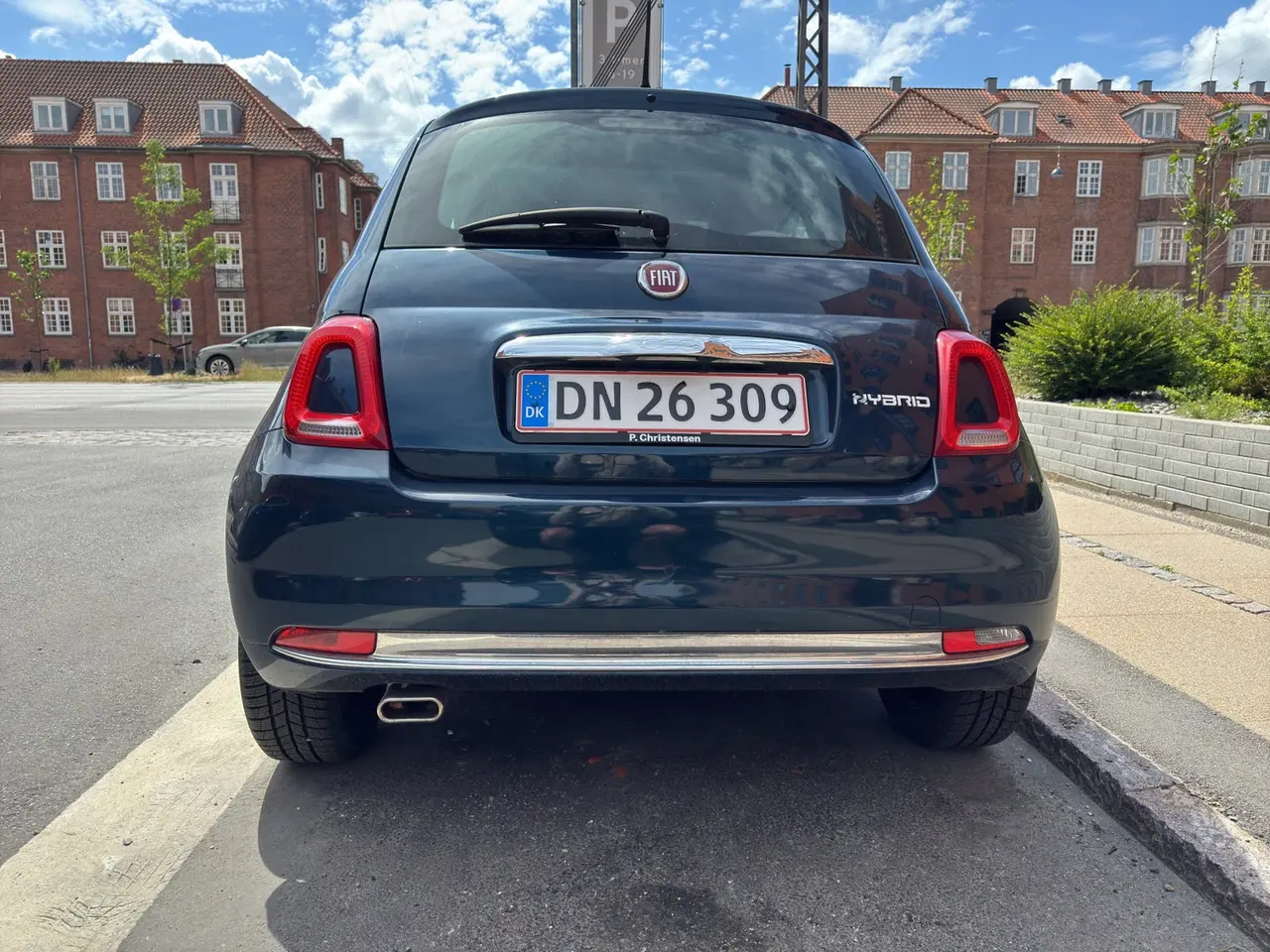 Billede 4 - Fiat 500 1,0 Hybrid Dolcevita