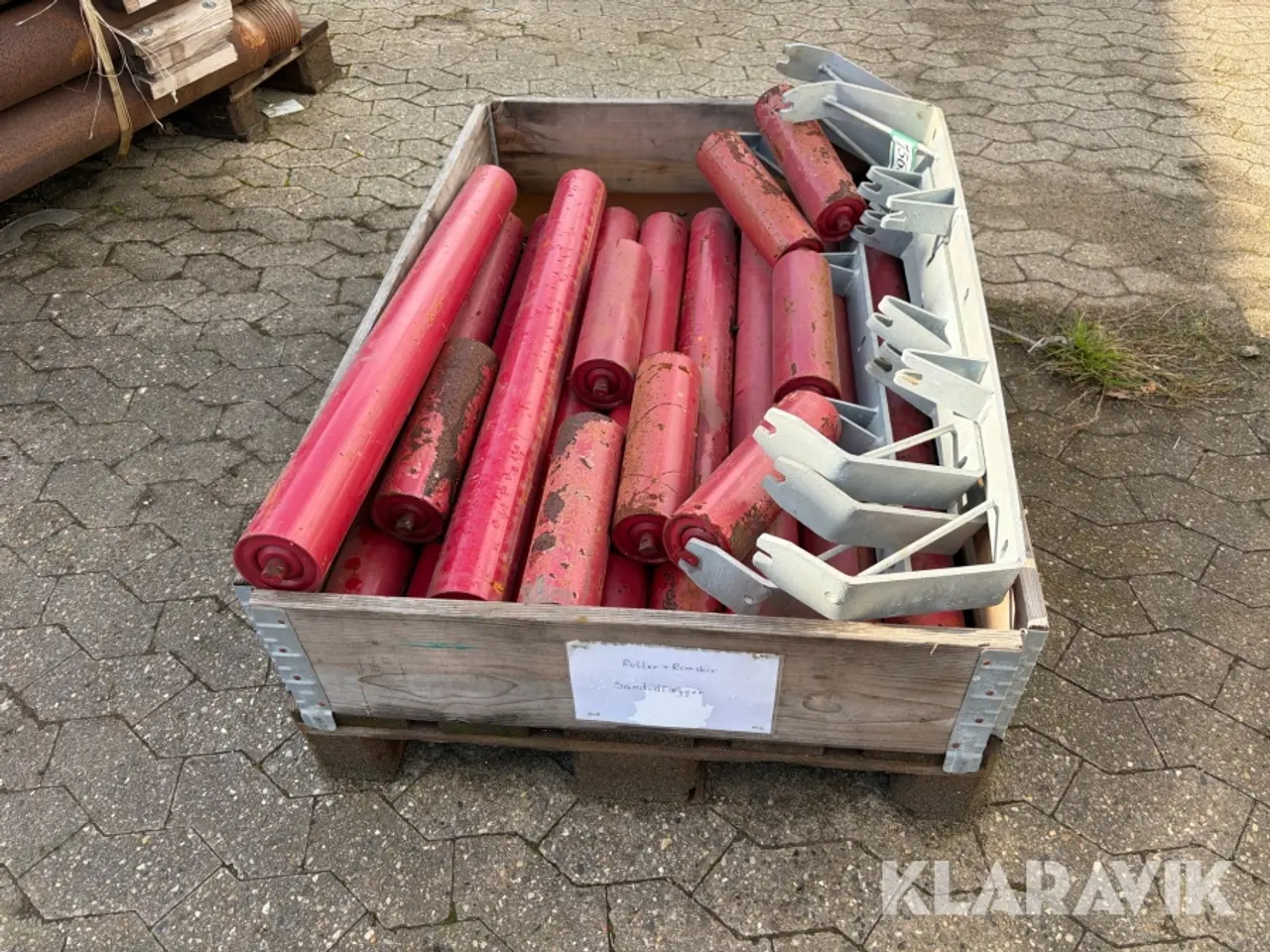 Billede 8 - Underruller til transportbånd Lot