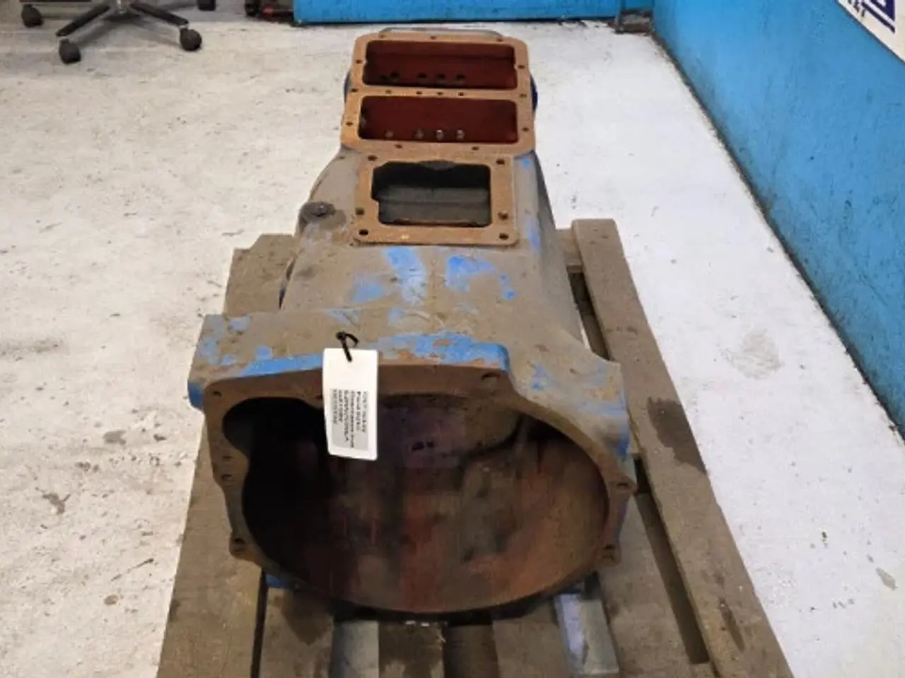 Billede 15 - Ford 8210 Gearkasse Hus E2NN7006EA