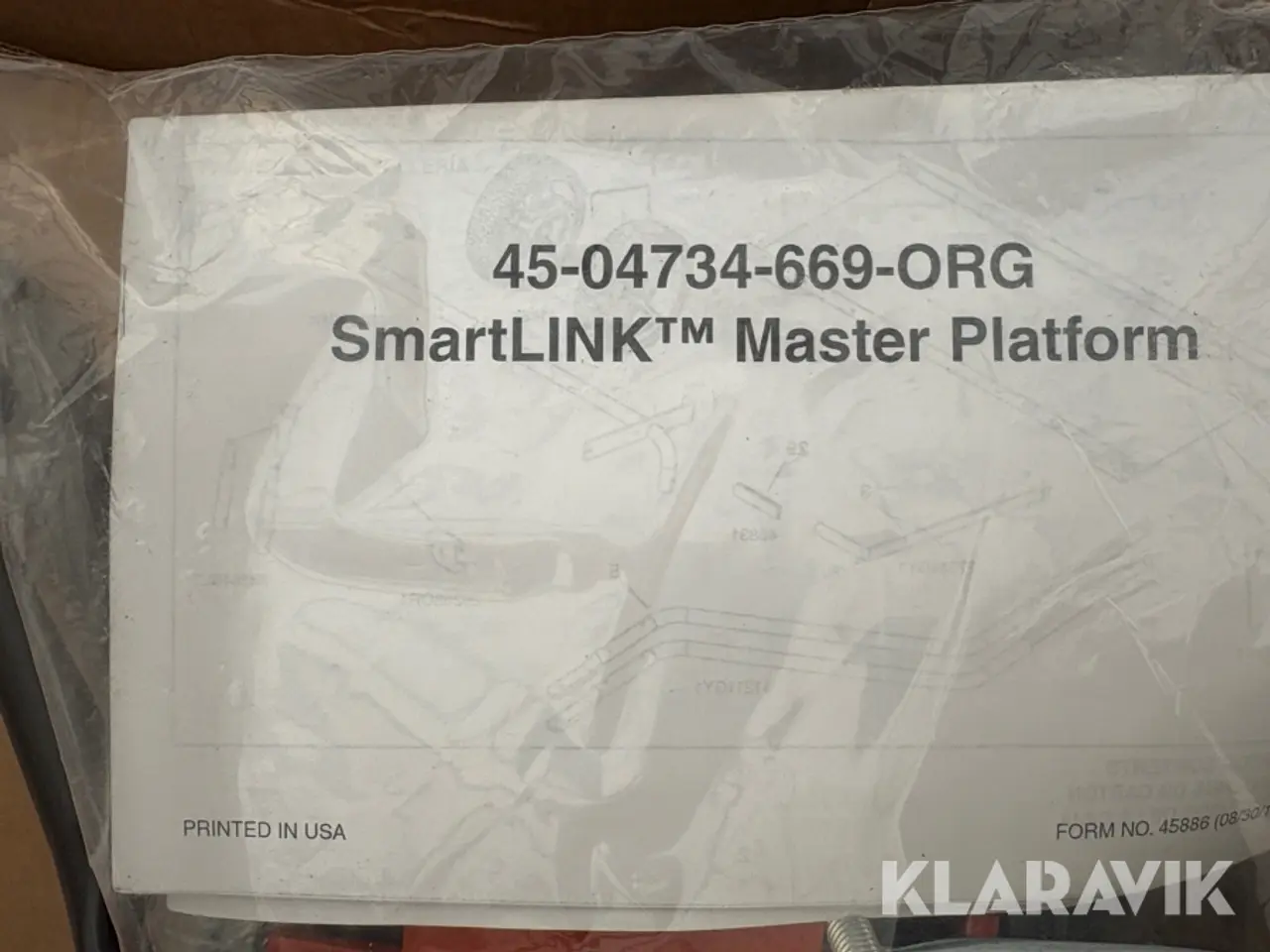 Billede 6 - Platform Smartlink Master Platform 45-04734-669-ORG