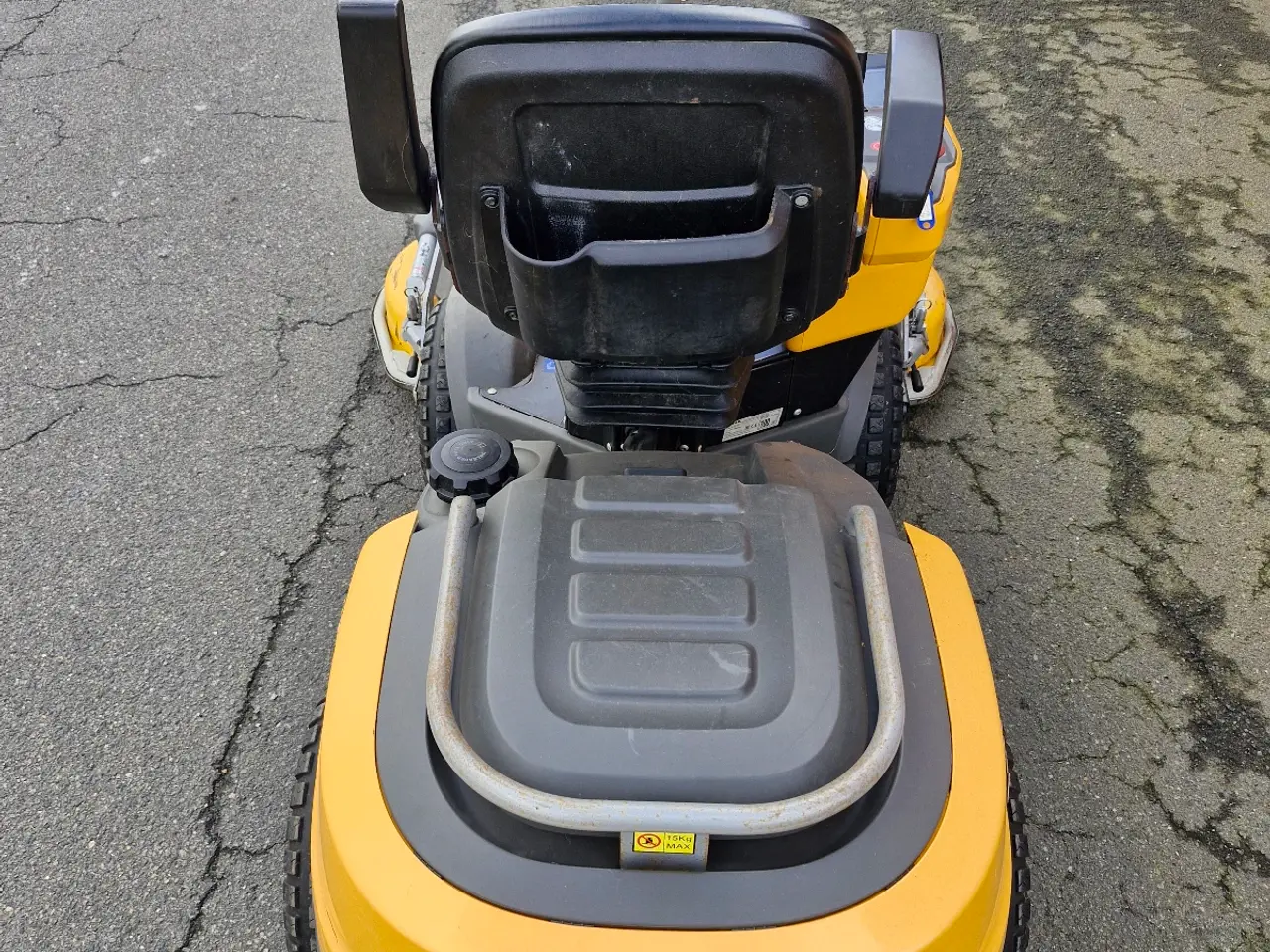 Billede 5 - Stiga Park PRO 540IX m. 125 Combi EL Klippedæk