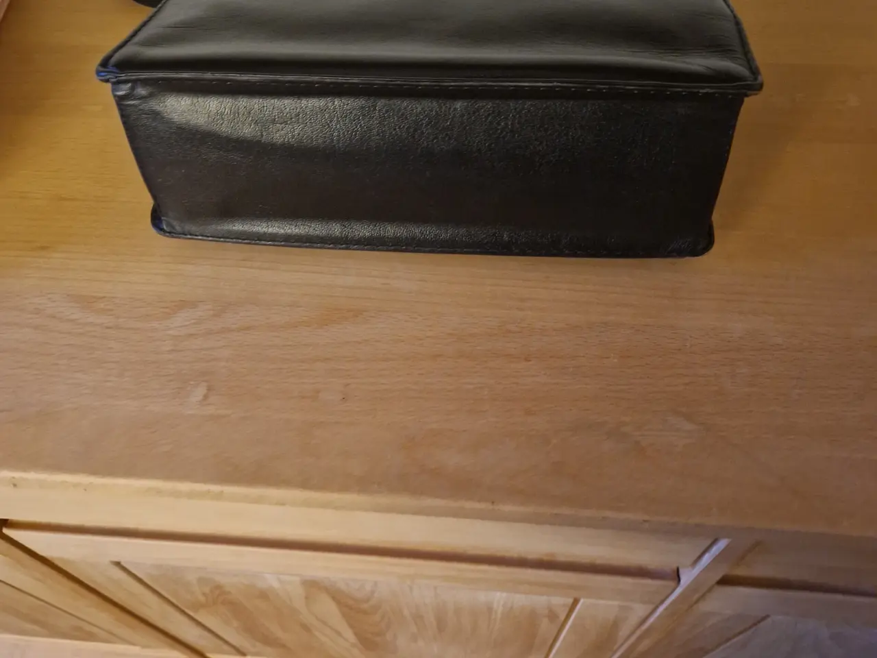 Billede 5 - Sort Vintage håndtaskee