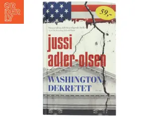 Washington dekretet af Jussi Adler-Olsen (Bog)