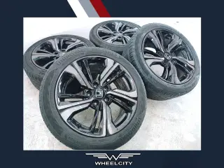 5x114,3 17" ET50 nav 64,1ø Honda fælge