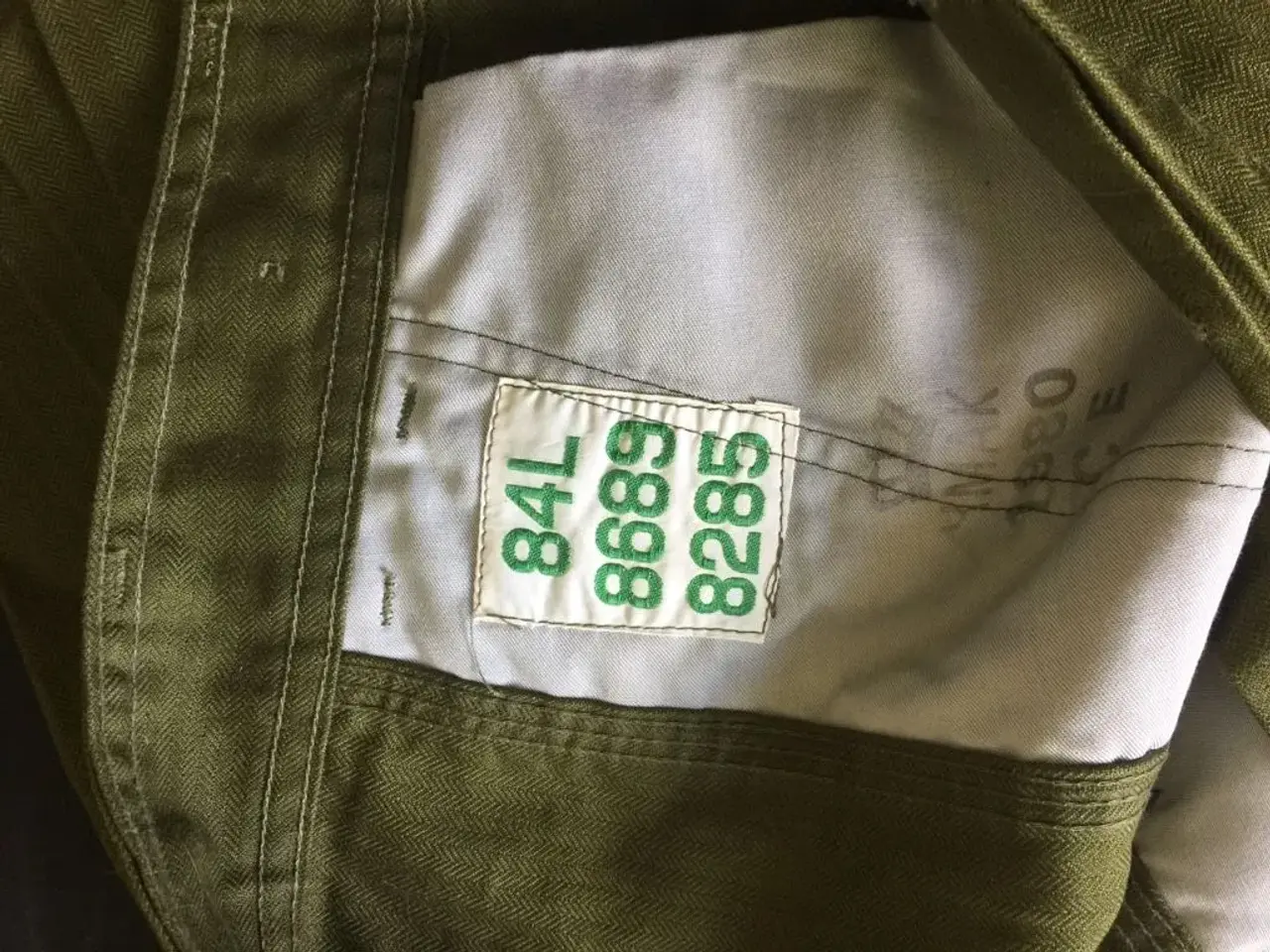 Billede 7 - Dansk Millitærpoliti uniform