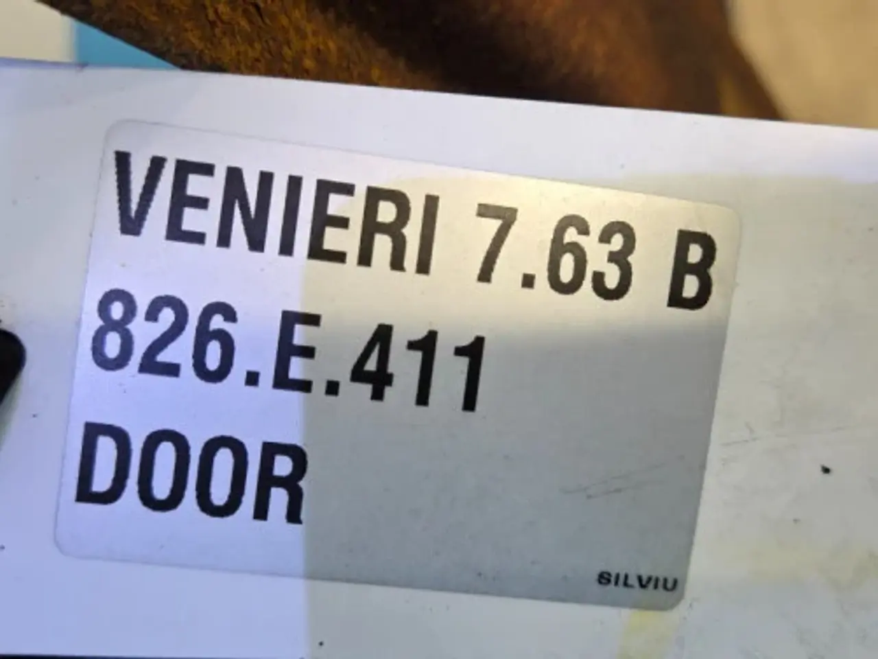 Billede 13 - Venieri 7.63 B Dør Ramme 826.E.411