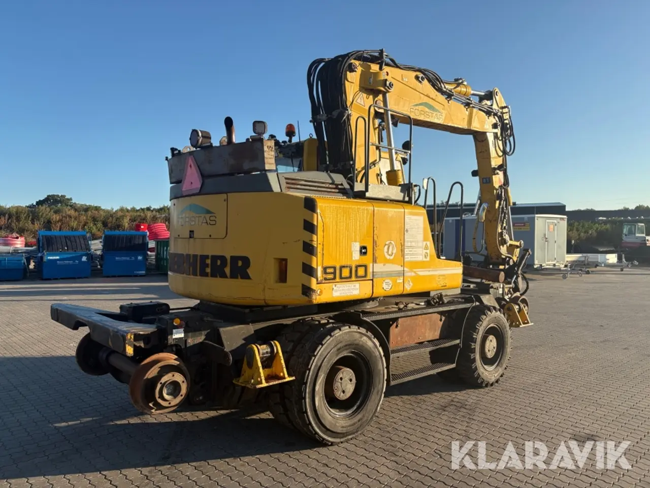 Billede 5 - Rail-maskine Liebherr A 900 C ZW Litronic