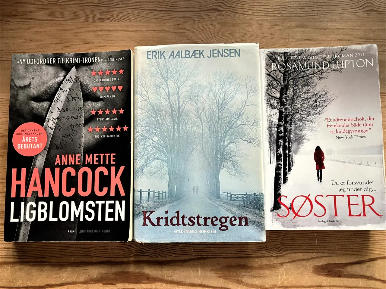 Billede 1 - 4 super spændende romaner
