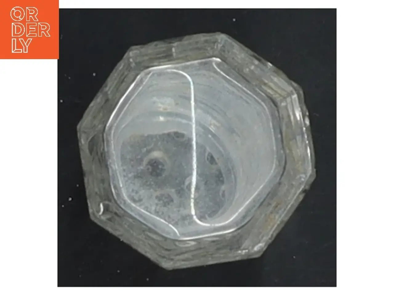 Billede 3 - Krydderikrukke af glas (str. 8 cm)