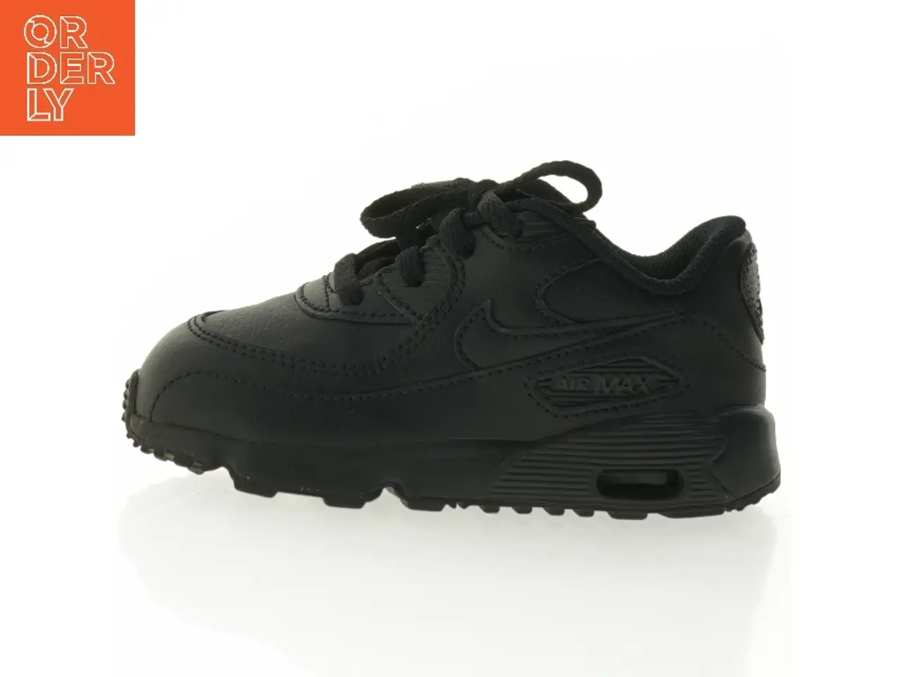 Billede 1 - Sorte børnesneakers fra Nike (str. 25)