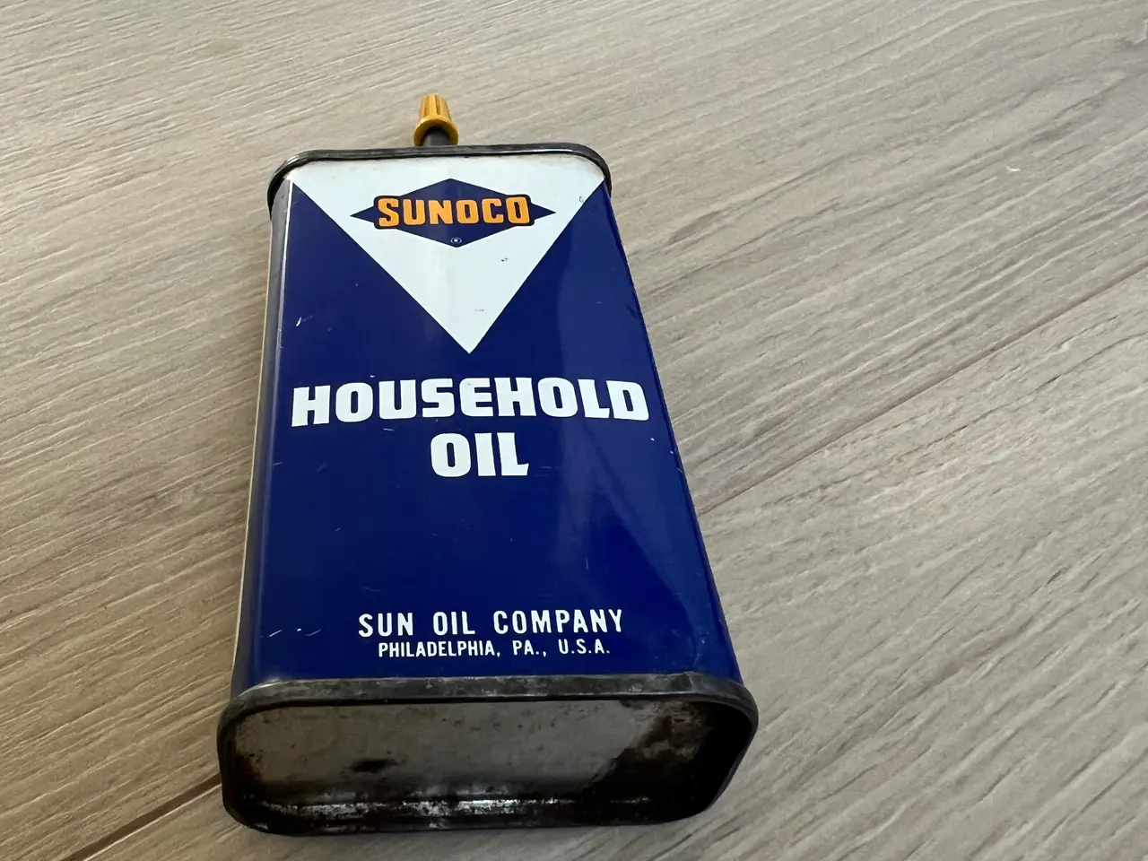 Billede 5 - Sunoco olie dåse 125 ml,tom