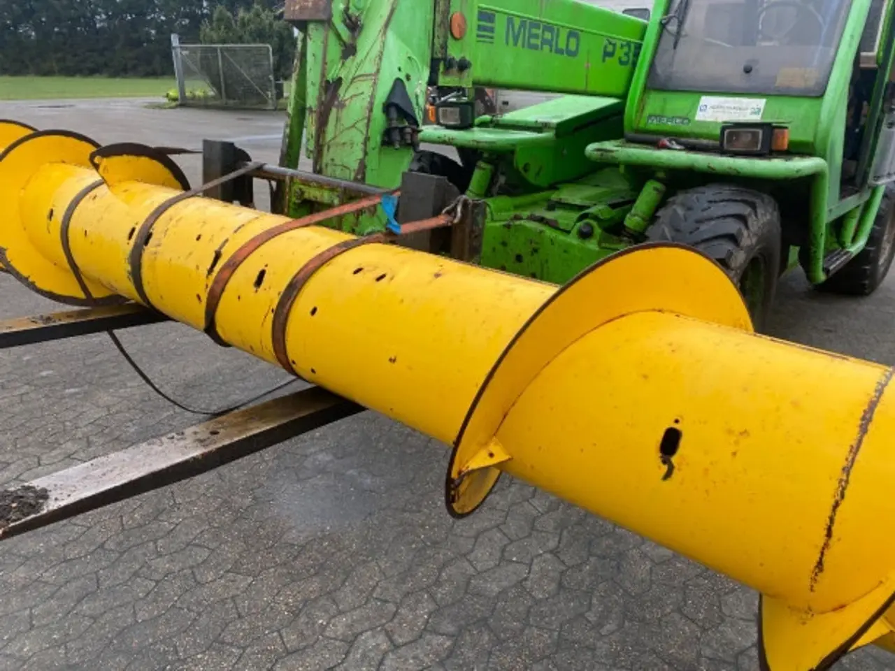 Billede 12 - New Holland 35" Indføringstromle 84244838