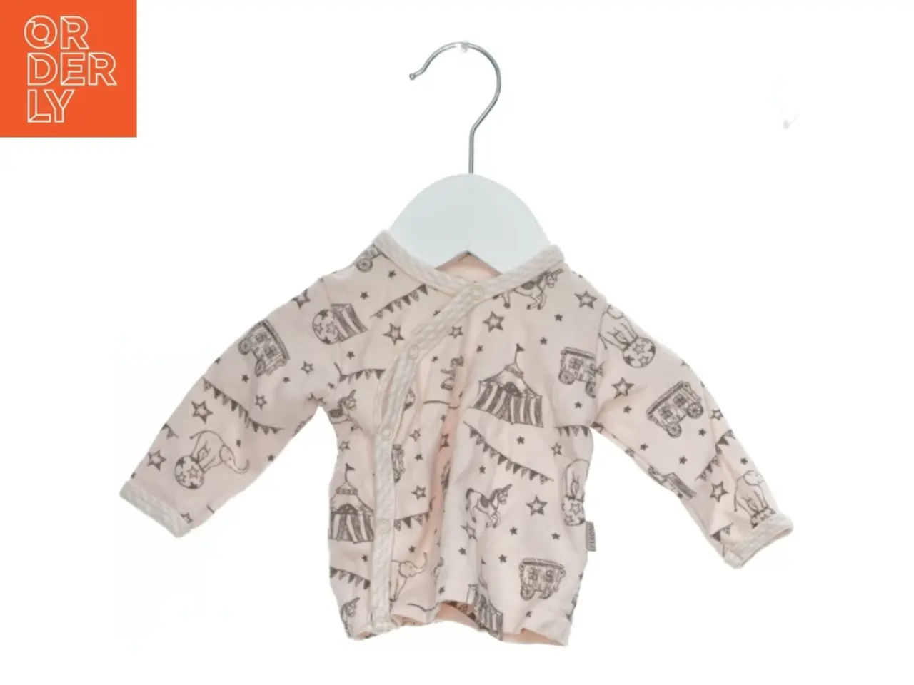 Billede 1 - Baby bluse med cirkus print fra Fixoni (str. 50)