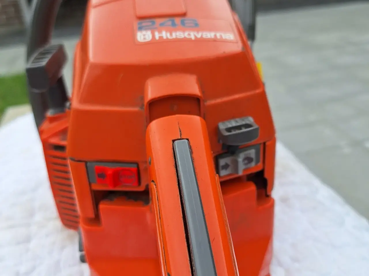Billede 2 - Husqvarna 246G motorsav