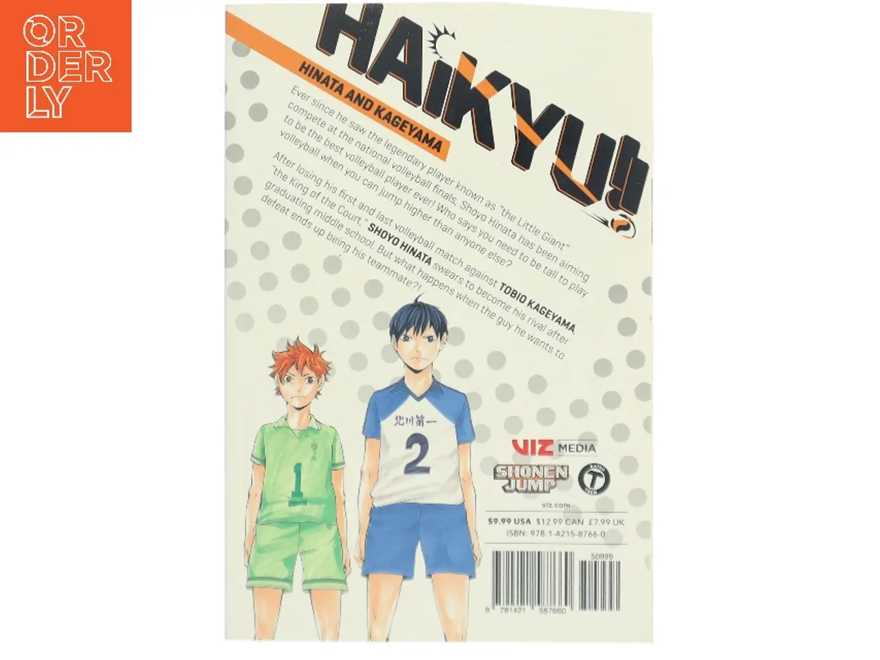 Billede 2 - Haikyu! af Harudichi Furudate (Bog)