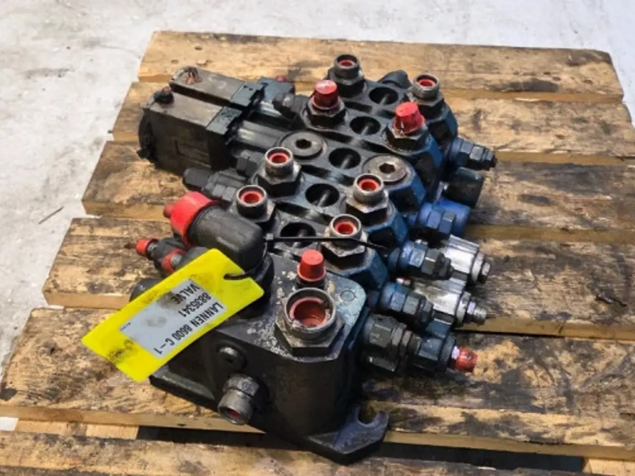 Billede 6 - Lannen 8600C Hydraulikventil 8835341