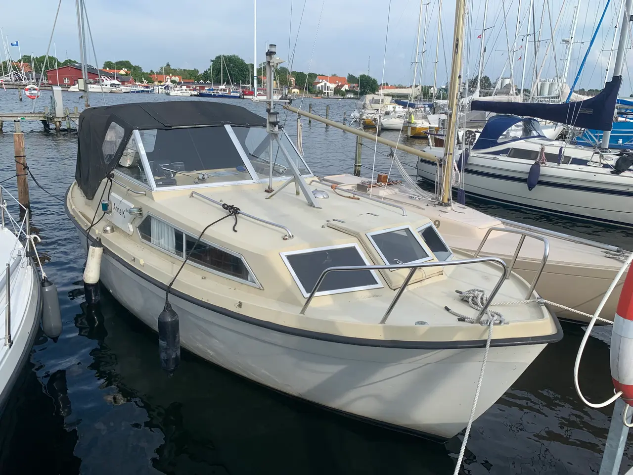 Billede 2 - Daycruiser 25 fod - 10 knob