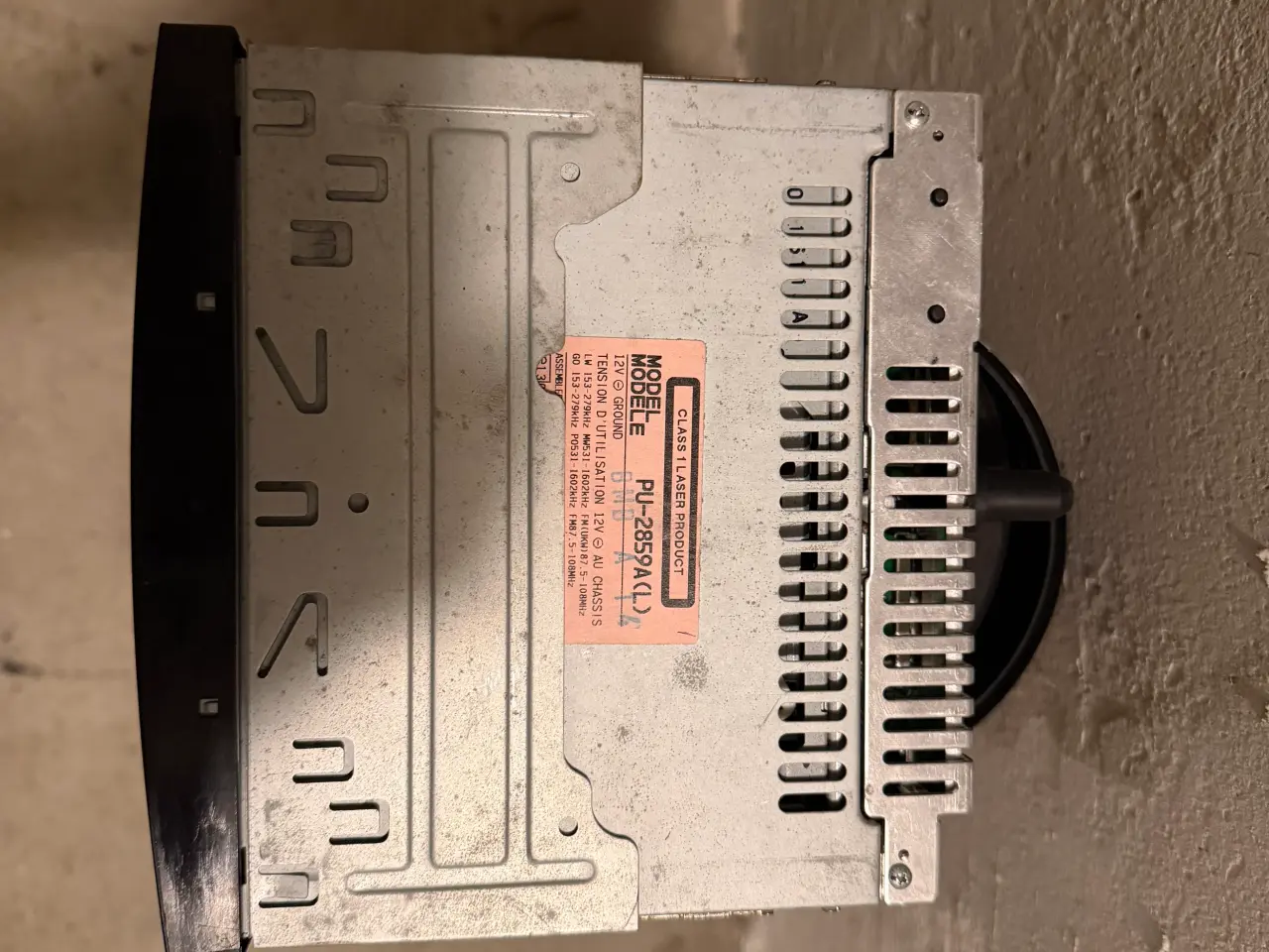 Billede 3 - Auto CD Radio