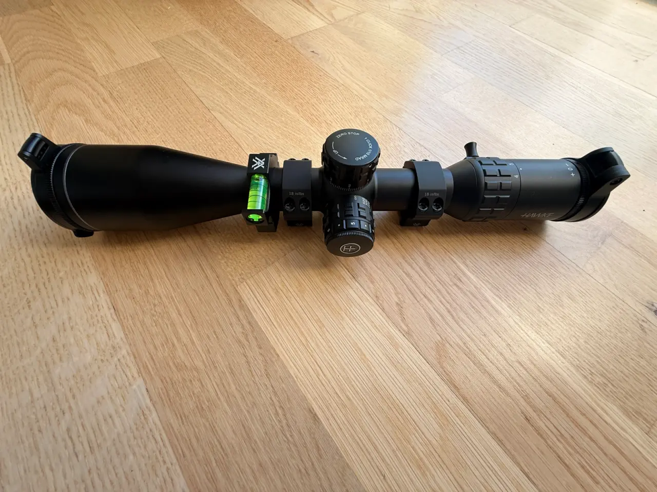 Billede 2 - Hawke Frontier 30 FFP 4-20x50 FFP Mil Pro