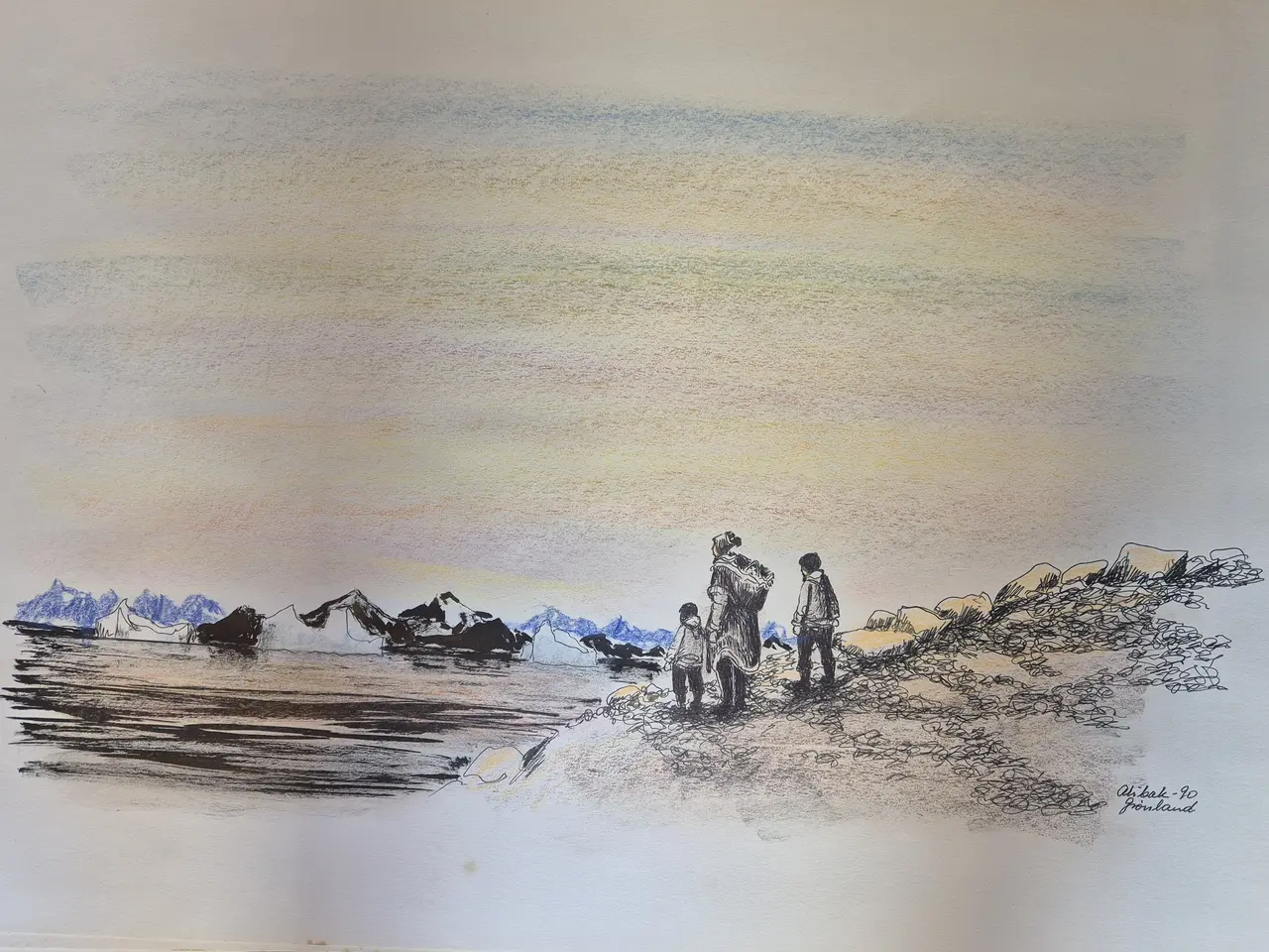 Billede 13 - Grønlandsk Kunst - Alibak