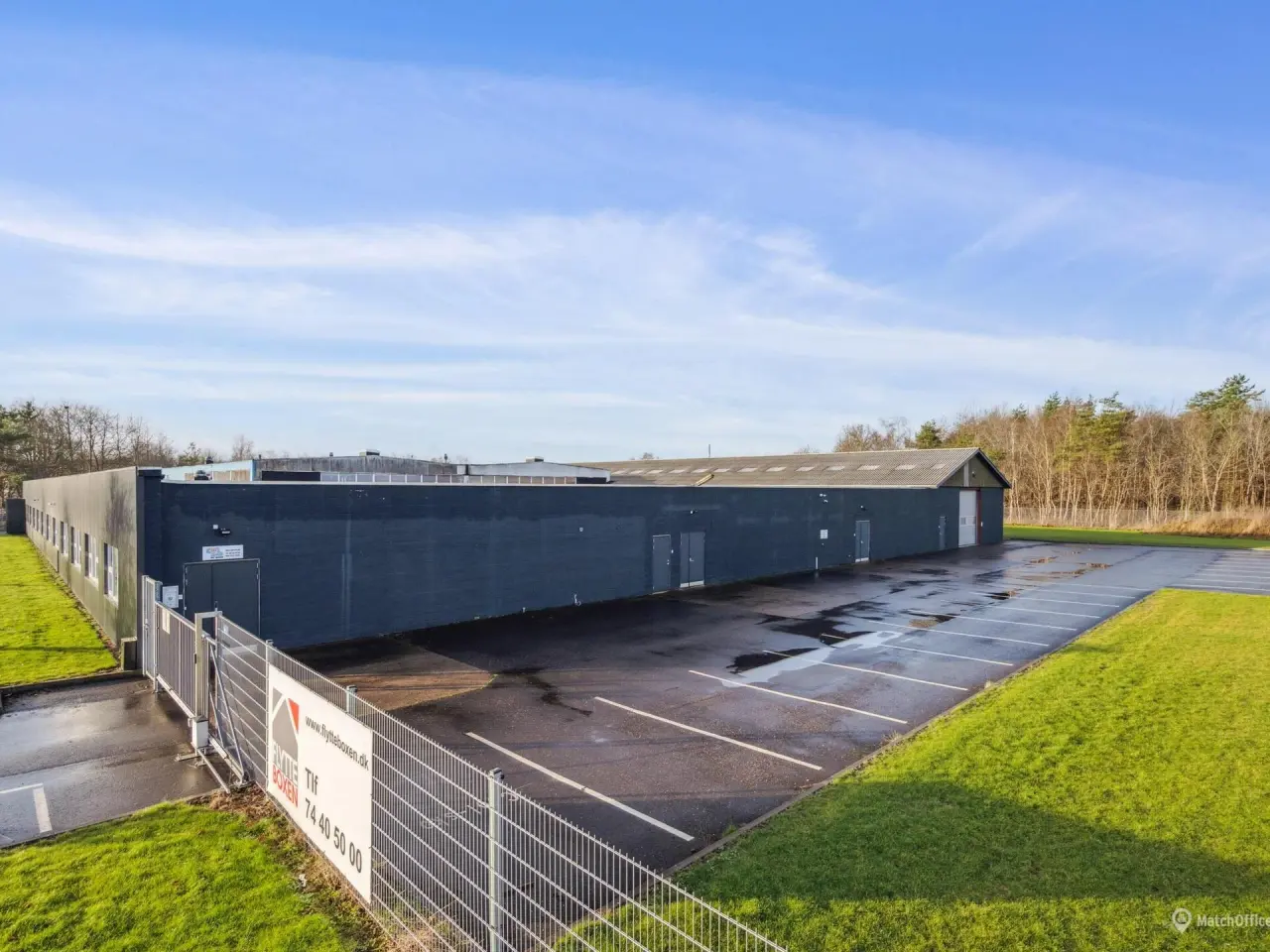 Billede 7 - Pæn industriejendom med gode udvidelsesmuligheder og mange ampere!