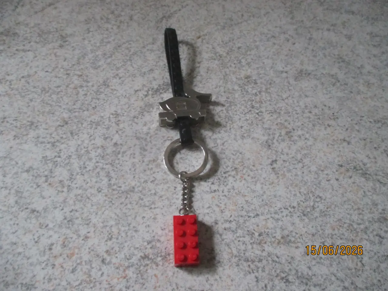Billede 3 - HJÆLP lego nøglering med and