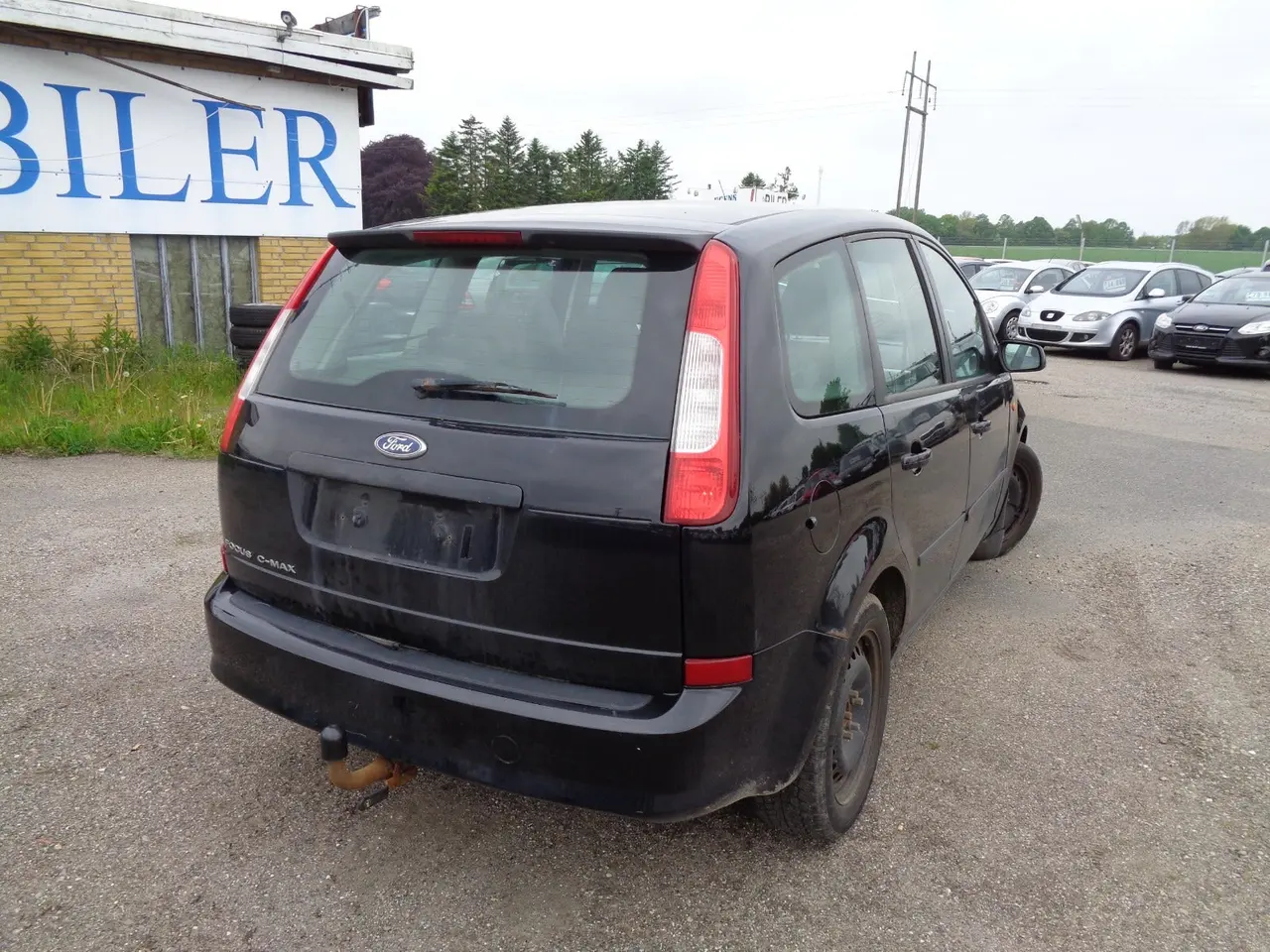 Billede 2 - Ford Focus C-MAX 1,6 Ambiente
