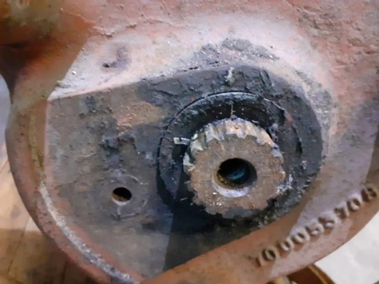 Billede 10 - Hesston 4700 Gearkasse 700051150