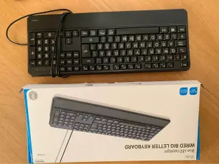 Mus og tastatur - nyt - stadig med garanti