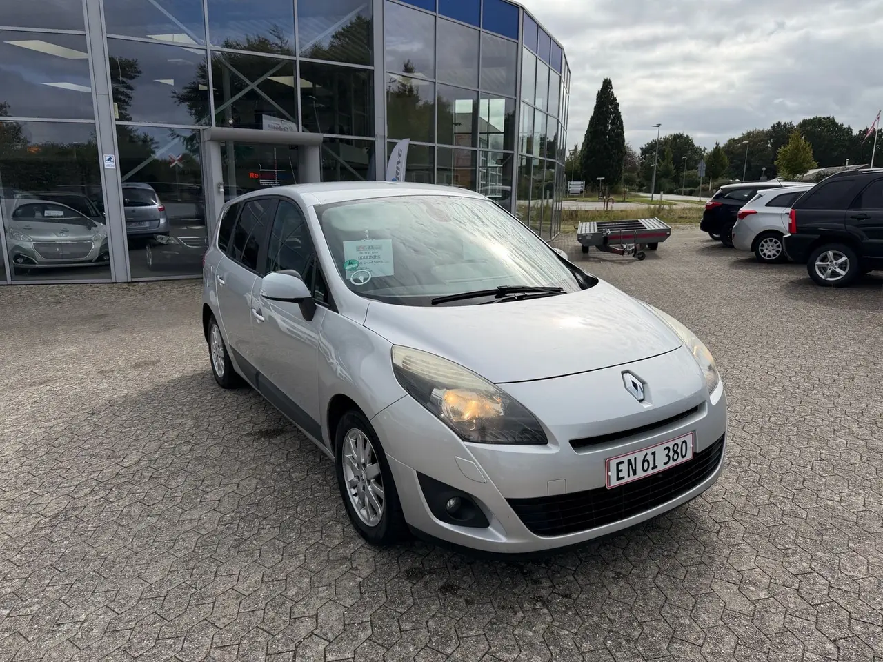 Billede 3 - Renault Grand Scénic 1,5 DCI FAP Authentique 110HK 6g
