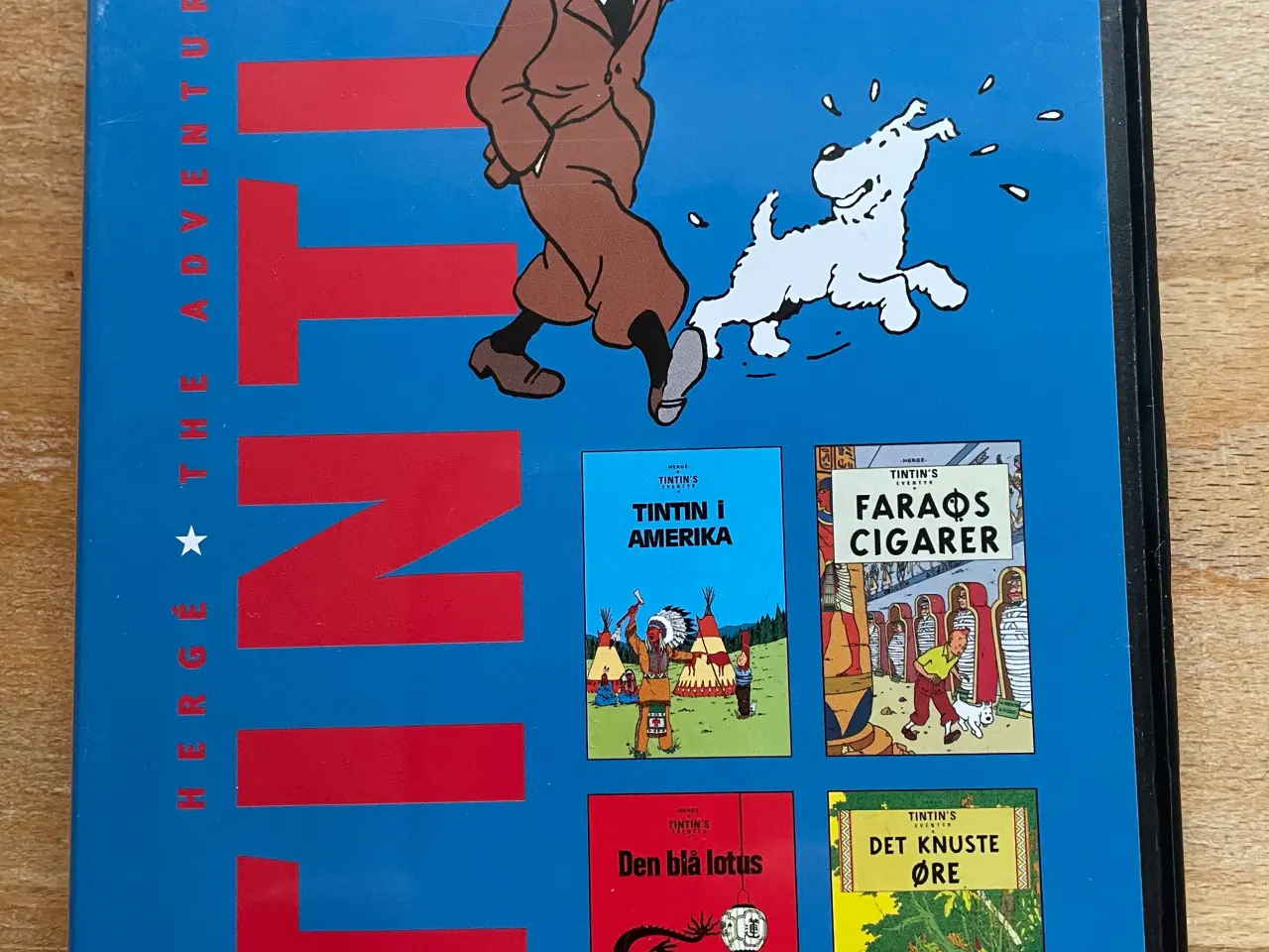 Billede 5 - Tintin 3 dvd’er i boks