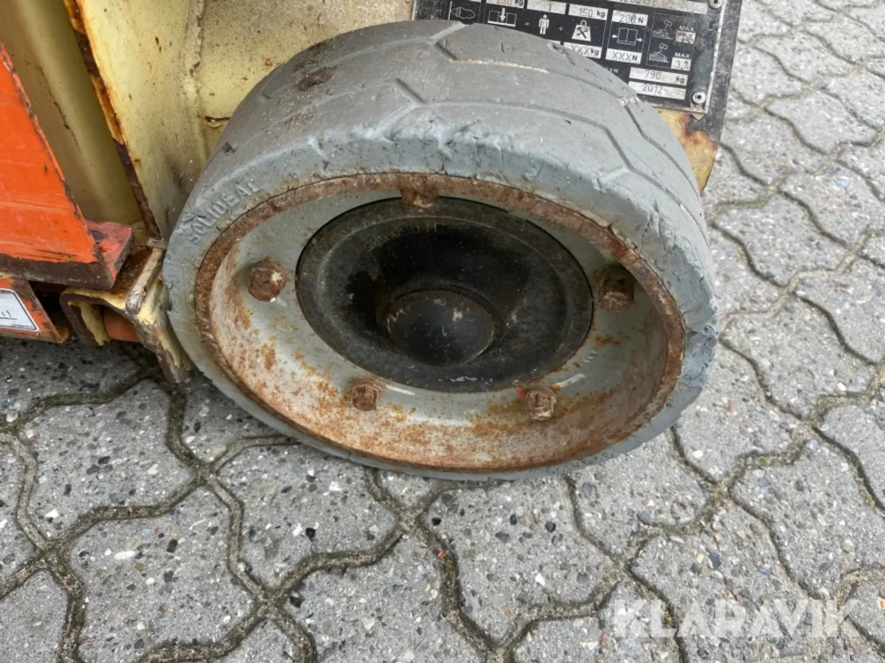 Billede 9 - Søjlelift JLG 1230ES 5.7 meter