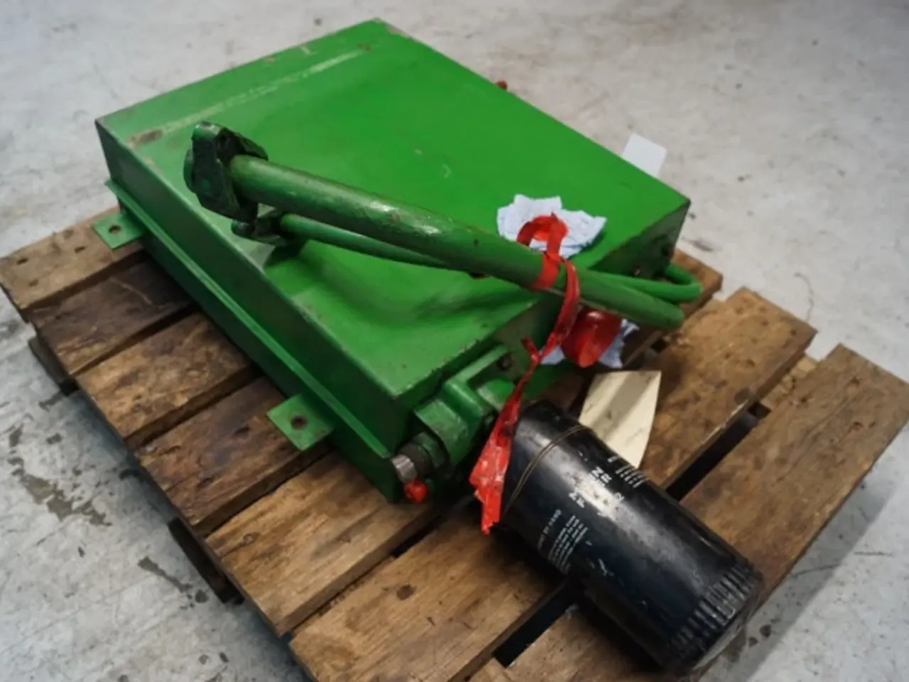 Billede 11 - John Deere 965 Hydrauliktank AZ22879
