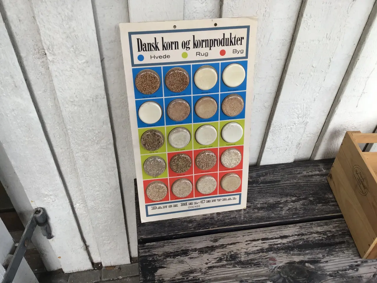Billede 1 - Skilt gammelt fra Odense