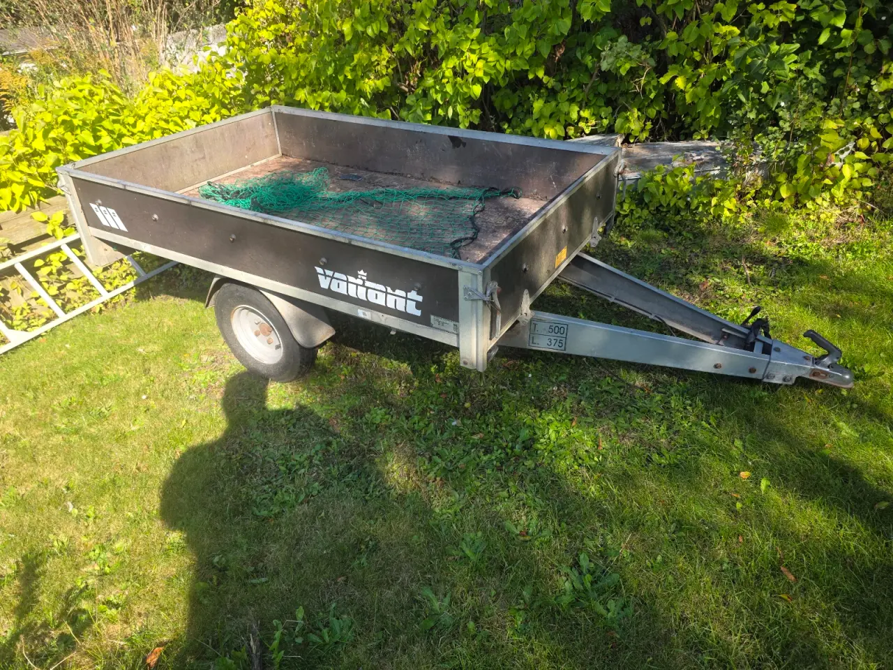 Billede 3 - Trailer med net og lås