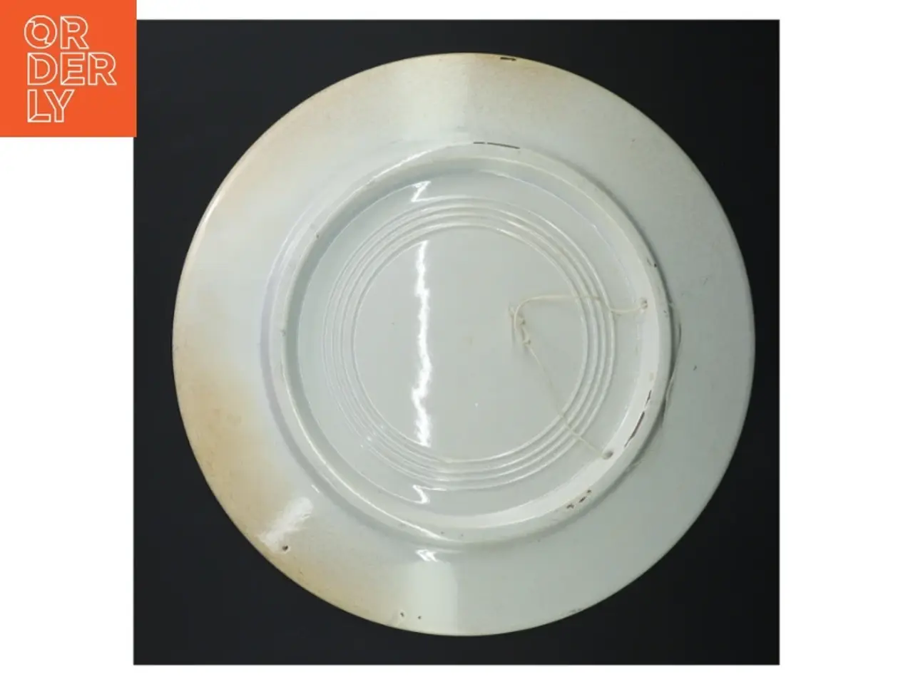 Billede 4 - Dekorativ platte (str. Ø. 28 cm)