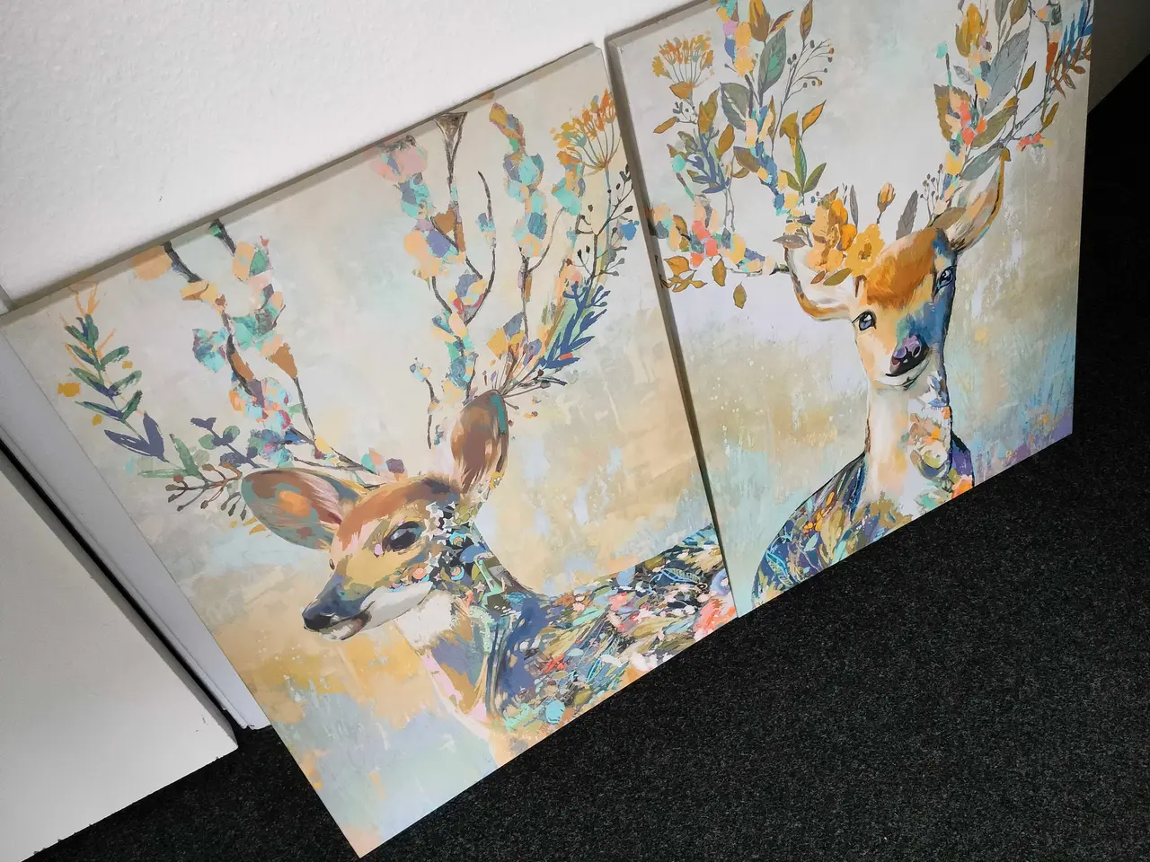 Billede 1 - Billeder af hjorte fra ikea